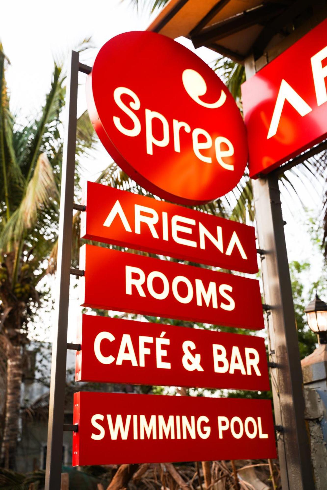 Ariena By Spree Hotels Goa Morjim Bagian luar foto